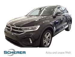 Deep black perleffekt (metallic) Gebraucht 2024 VW T-Roc R-line SUV | 35.900 € (Teuer)