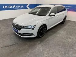 Weiß Gebraucht 2022 Skoda Superb LAURIN & KLEMENT Kombi | 28.700 € (Fairer Preis)
