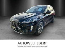 Obsidianschwarz metallic Gebraucht 2020 Ford Kuga Titanium SUV | 24.990 € (Fairer Preis)