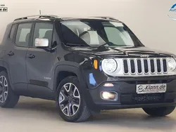 Schwarz Gebraucht 2018 Jeep Renegade Limited SUV | 18.499 € (Teuer)