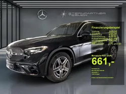 Metalliclack obsidianschwarz Gebraucht 2024 Mercedes GLC300 AMG SUV | 61.280 € (Guter Preis)