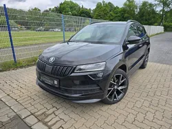 Schwarzmagic perleffekt Gebraucht 2019 Skoda Karoq SportLine SUV | 24.990 € (Fairer Preis)