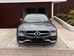 Grau Gebraucht 2022 Mercedes C220 Avantgarde Limousine | 37.000 € (Fairer Preis)