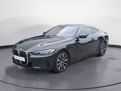 Grün Gebraucht 2021 BMW 420 Sport Line Coupé | 32.990 € (Guter Preis)