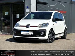 Weiß Gebraucht 2022 VW up! GTI Kleinwagen | 17.990 € (Fairer Preis)