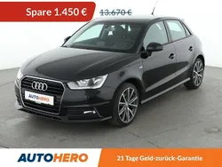 Schwarz Gebraucht 2016 Audi A1 S-Line Kleinwagen | 12.220 € (Fairer Preis)