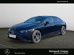 Schwarz Gebraucht 2024 Mercedes EQE300 AMG Limousine | 56.980 € (Teuer)