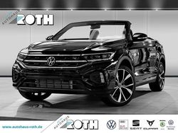 Schwarz Neu 2025 VW T-Roc Cabriolet R-line Cabrio | 45.987 € (Fairer Preis)