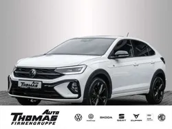 Pure white Gebraucht 2024 VW Taigo R-line SUV | 25.389 € (Etwas zu teuer)