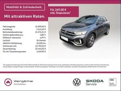 Grau Gebraucht 2022 VW T-Roc IQ Drive SUV | 24.890 € (Guter Preis)