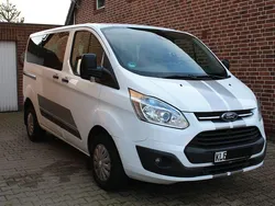 Weiß Gebraucht 2014 Ford Transit Custom Van / Kleinbus | 12.250 € (Etwas zu teuer)