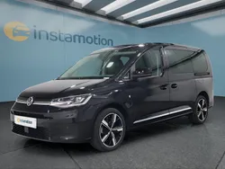 Schwarz Gebraucht 2022 VW Caddy Van / Kleinbus | 31.199 €