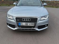 Silber Gebraucht 2009 Audi A4 S-line plus Kombi | 7.500 € (Teuer)