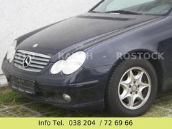 Blau Gebraucht 2001 Mercedes C200 Coupé | 950 € (Superpreis)