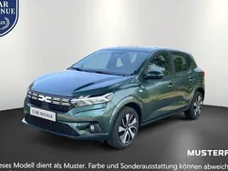 Grün Neu 2025 Dacia Sandero Journey Kleinwagen | 20.520 € (Fairer Preis)