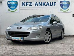 Silber Gebraucht 2009 Peugeot 407 Platinum Kombi | 3.490 € (Fairer Preis)