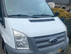 Weiß Gebraucht 2012 Ford Transit Tourneo Van / Kleinbus | 5.200 €