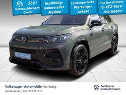 Grün Gebraucht 2024 VW Tiguan R-line SUV | 49.888 € (Guter Preis)
