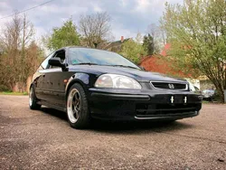 Schwarz Gebraucht 1997 Honda Civic Kleinwagen | 5.999 €