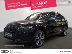 Mythosschwarz metallic Neu 2025 Audi SQ5 Sportback Basis SUV | 87.350 € (Superpreis)