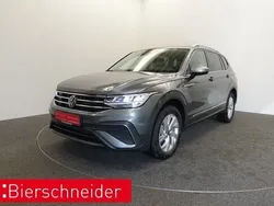 Platinum grey metallic Gebraucht 2024 VW Tiguan Allspace Life SUV | 37.450 € (Superpreis)