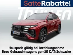 Ultimate red Gebraucht 2024 Hyundai Tucson N Line SUV | 39.980 € (Etwas zu teuer)