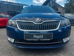 Blau Gebraucht 2014 Skoda Rapid Drive Limousine | 4.200 € (Etwas zu teuer)