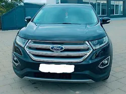Schwarz Gebraucht 2016 Ford Edge SUV | 16.500 € (Fairer Preis)