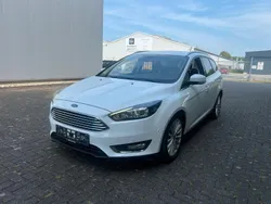 Weiß Gebraucht 2018 Ford Focus Titanium Kombi | 11.299 € (Superpreis)