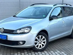 Silber Gebraucht 2012 VW Golf VI Match Kombi | 6.750 € (Fairer Preis)