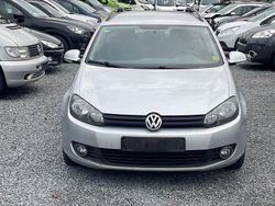 Silber Gebraucht 2011 VW Golf VI Trendline Kombi | 2.250 € (Superpreis)