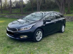 Schwarz Gebraucht 2013 Kia Ceed Sportswagon DREAM-TEAM Edition Kombi | 7.999 € (Fairer Preis)