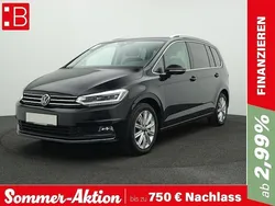 Schwarz Gebraucht 2024 VW Touran Highline Van / Kleinbus | 35.750 € (Fairer Preis)