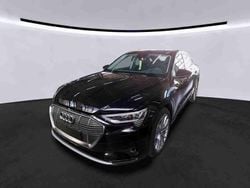Schwarz Gebraucht 2023 Audi e-tron Sportback Advanced SUV | 32.790 € (Superpreis)
