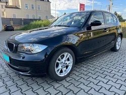 Schwarz Gebraucht 2008 BMW 116 Kleinwagen | 7.500 € (Teuer)