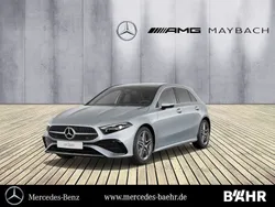 Lack hightechsilber Gebraucht 2024 Mercedes A180 AMG Limousine | 31.950 € (Fairer Preis)