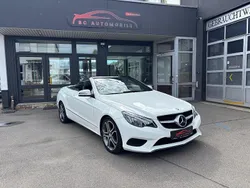 Weiß Gebraucht 2016 Mercedes E350 Cabrio | 24.990 € (Fairer Preis)