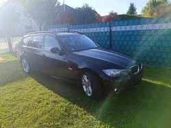 Blau Gebraucht 2009 BMW 320 Sport Line Kombi | 2.999 € (Superpreis)