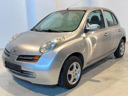 Silber Gebraucht 2003 Nissan Micra Acenta Limousine | 3.900 € (Etwas zu teuer)