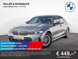 Skyscraper grau Gebraucht 2023 BMW 320 M Sport Limousine | 37.950 € (Fairer Preis)
