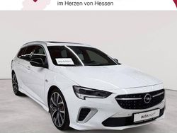 Weiß Gebraucht 2021 Opel Insignia Kombi | 24.689 € (Guter Preis)