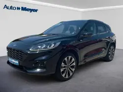 Schwarz (obsidian schwarz) Gebraucht 2022 Ford Kuga ST-Line X SUV | 27.990 € (Guter Preis)
