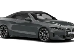 Dravitgrau Neu 2024 BMW 420 Luxury Line Cabrio | 79.810 €