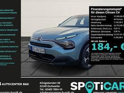 Lackierung olbia blau/typ aussenverkleid (metallic) Gebraucht 2023 Citroën C4 PureTech Limousine | 15.990 € (Fairer Preis)