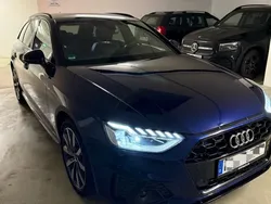 Blau Gebraucht 2021 Audi A4 S-Line Limousine | 21.900 € (Guter Preis)