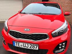 Rot Gebraucht 2015 Kia Ceed GT GT-Line Limousine | 8.300 € (Fairer Preis)