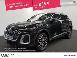 Mythosschwarz metallic Gebraucht 2024 Audi SQ5 Advanced SUV | 83.950 €