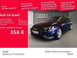 Navarrablau metallic Gebraucht 2024 Audi A4 Advanced Plus Kombi | 39.849 € (Teuer)