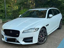 Weiß Gebraucht 2018 Jaguar XF Sportbrake R-Sport Kombi | 18.700 € (Fairer Preis)