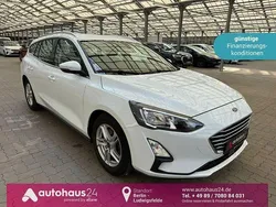 Weiß Gebraucht 2020 Ford Focus Cool & Connect Kombi | 12.990 € (Fairer Preis)
